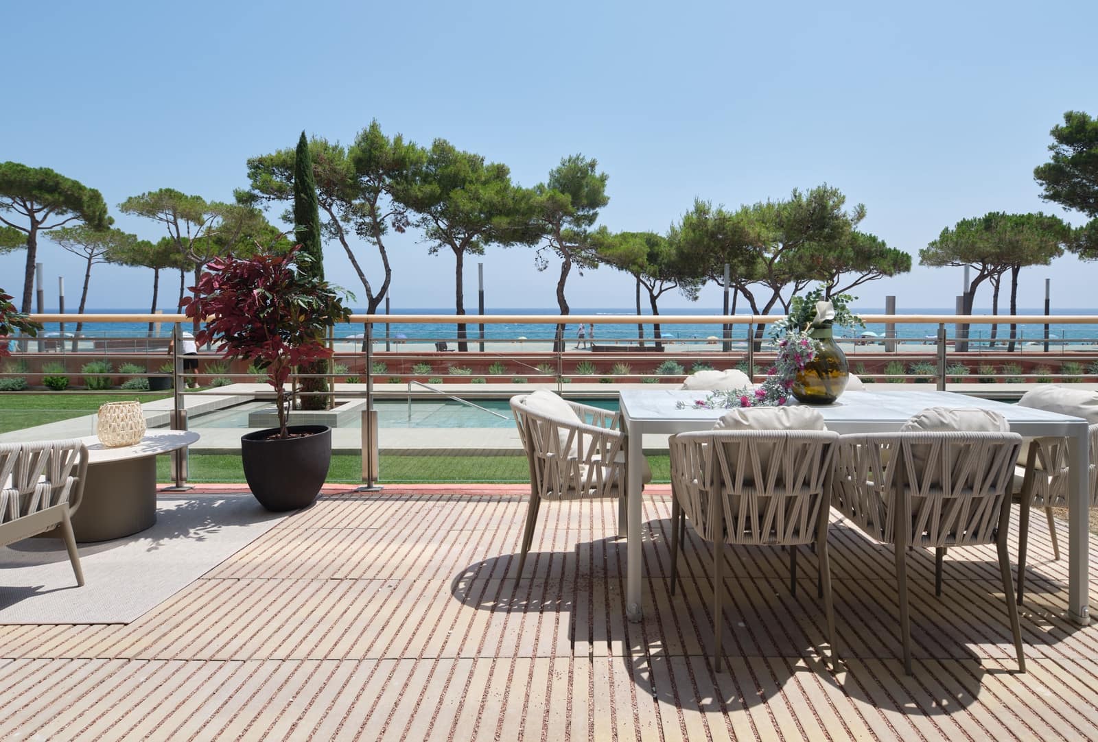 3 sypialnia Mieszkanie na sprzedaż w Castell-Platja d'Aro z basenem garażem - 1 495 000 € (Ref: 10059447)