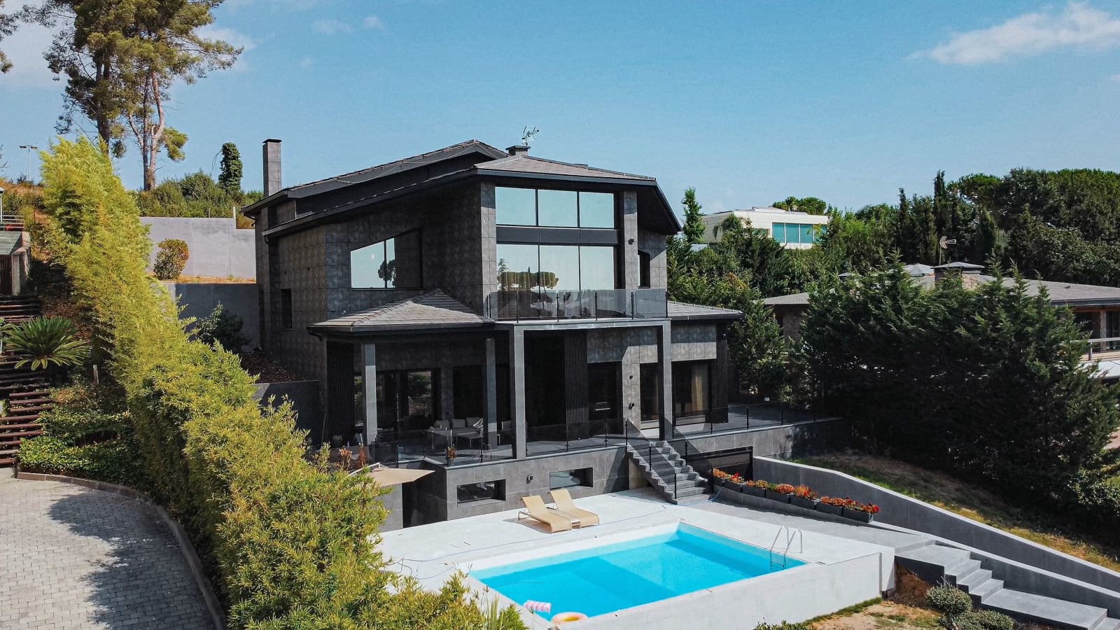 Casa de 5 habitaciones en Cerdanyola del Vallès en venta con piscina garaje - 4.900.000 € (Ref: 10059449)