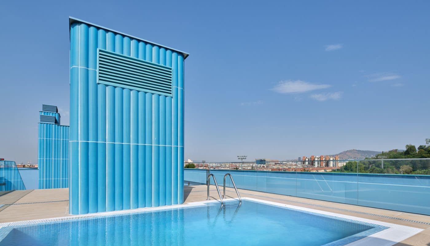 2 sovrum Lägenhet till salu i Barcelona stad med pool garage - 510 000 € (Ref: 10078291)