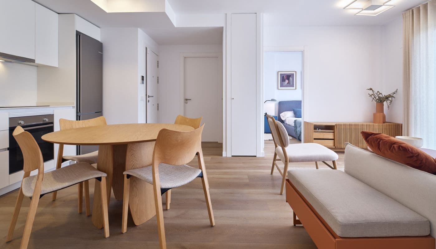 2 sovrum Lägenhet till salu i Barcelona stad med pool garage - 510 000 € (Ref: 10078291)