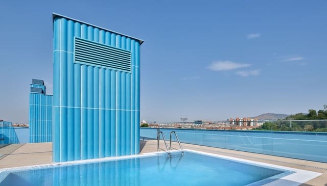 2 sovrum Lägenhet till salu i Barcelona stad med pool garage - 510 000 € (Ref: 10078291)