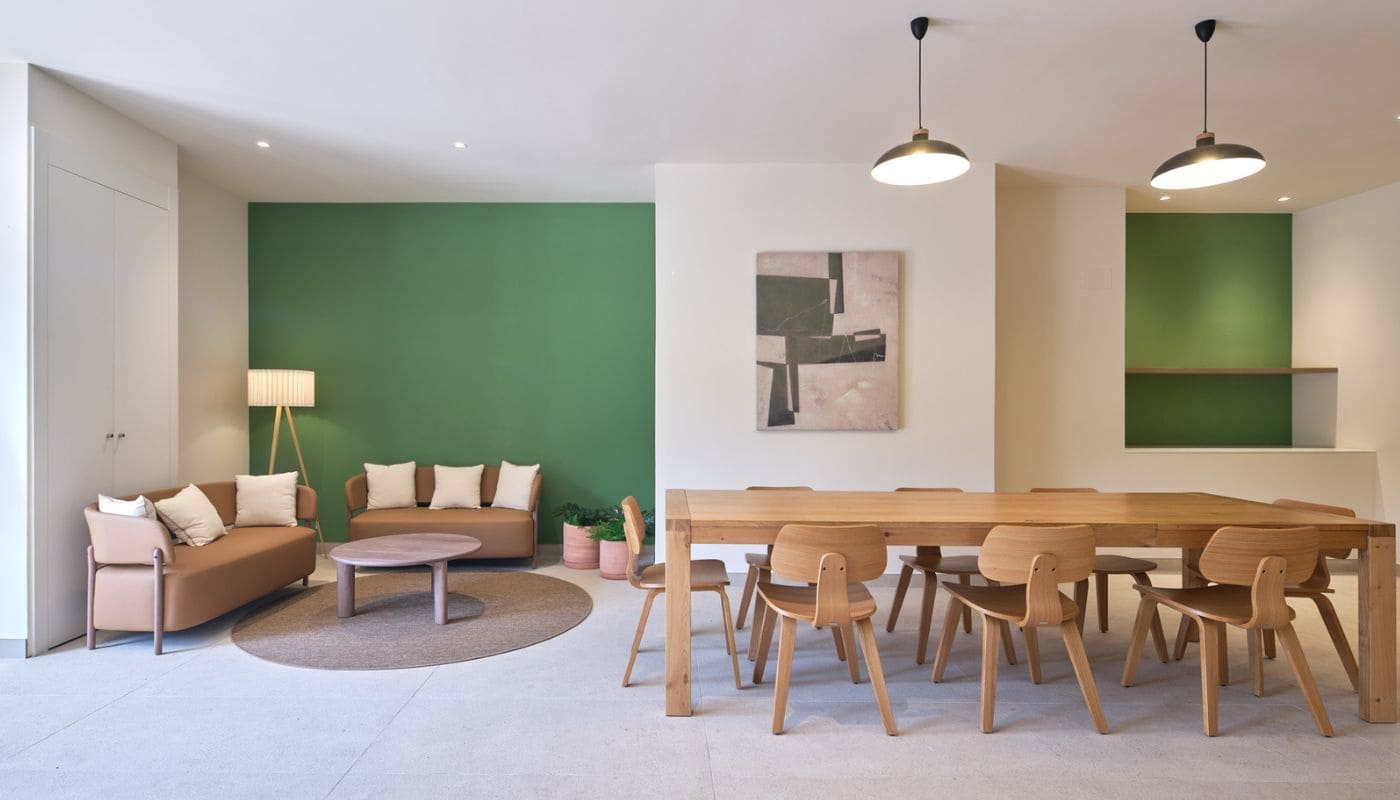 2 sovrum Lägenhet till salu i Barcelona stad med pool garage - 510 000 € (Ref: 10078291)