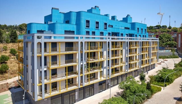 2 sovrum Lägenhet till salu i Barcelona stad med pool garage - 510 000 € (Ref: 10078291)