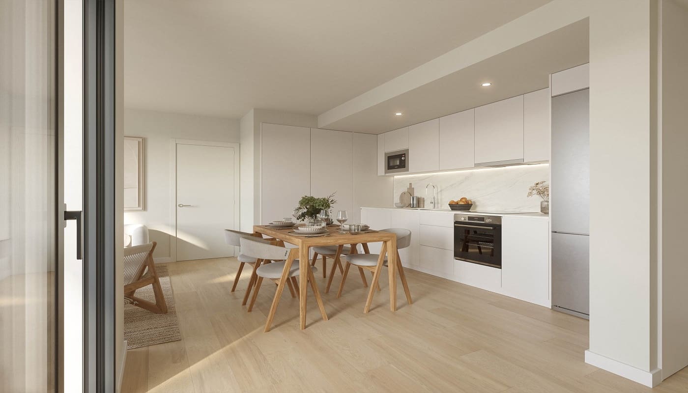 2 soverom Leilighet til salgs i Barcelona by med svømmebasseng garasje - € 545 000 (Ref: 10078292)