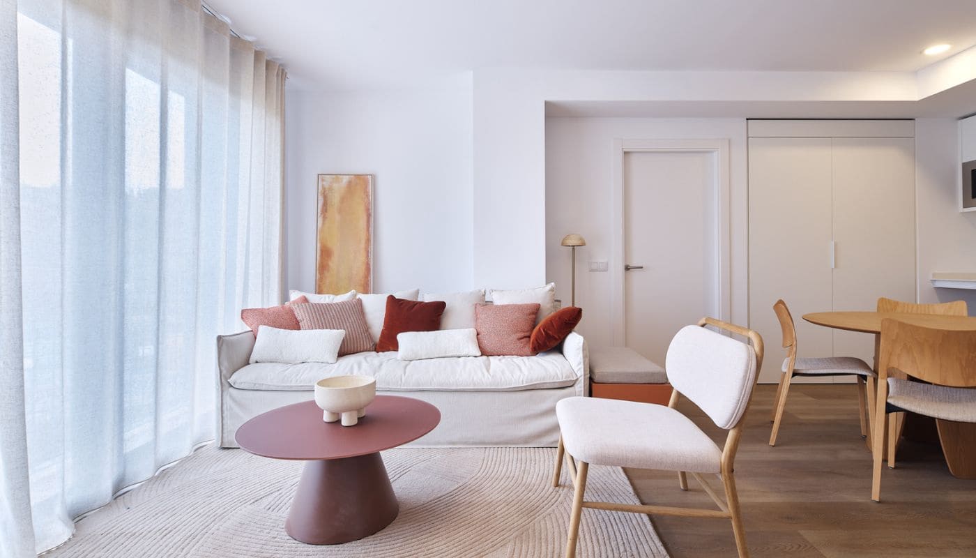 2 soverom Leilighet til salgs i Barcelona by med svømmebasseng garasje - € 545 000 (Ref: 10078292)