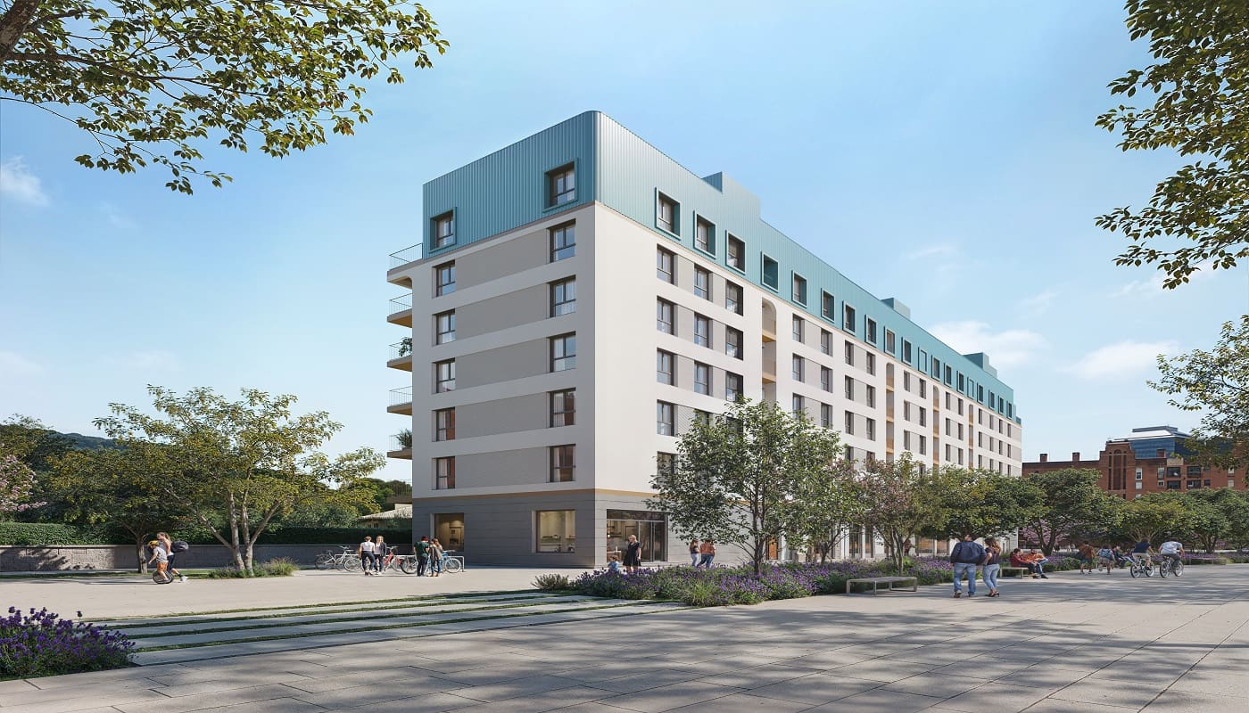3 slaapkamer Flat te koop in Barcelona stad met zwembad garage - € 580.000 (Ref: 10078293)