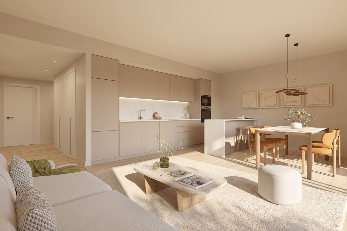 2 bedroom Flat for sale in Gava with pool garage - € 530,000 (Ref: 10078296)