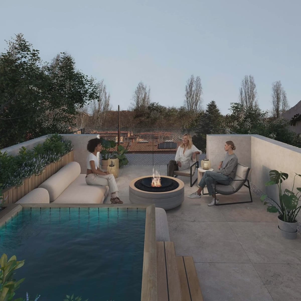 3 bedroom Apartment for sale in Sant Cugat del Valles with pool garage - € 1,253,000 (Ref: 10111269)