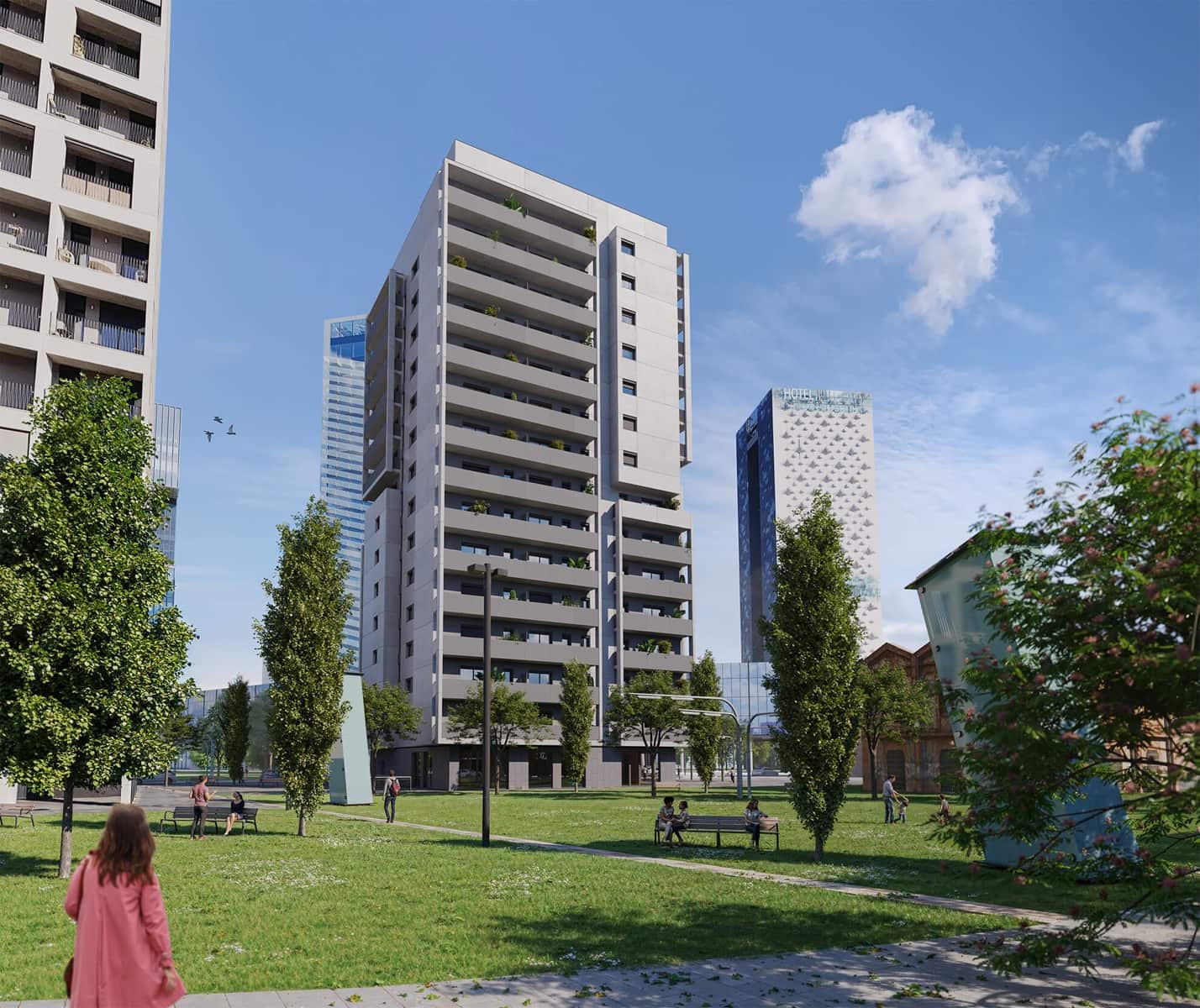 Apartamento de 3 habitaciones en Barcelona ciudad en venta con garaje - 522.000 € (Ref: 10111271)