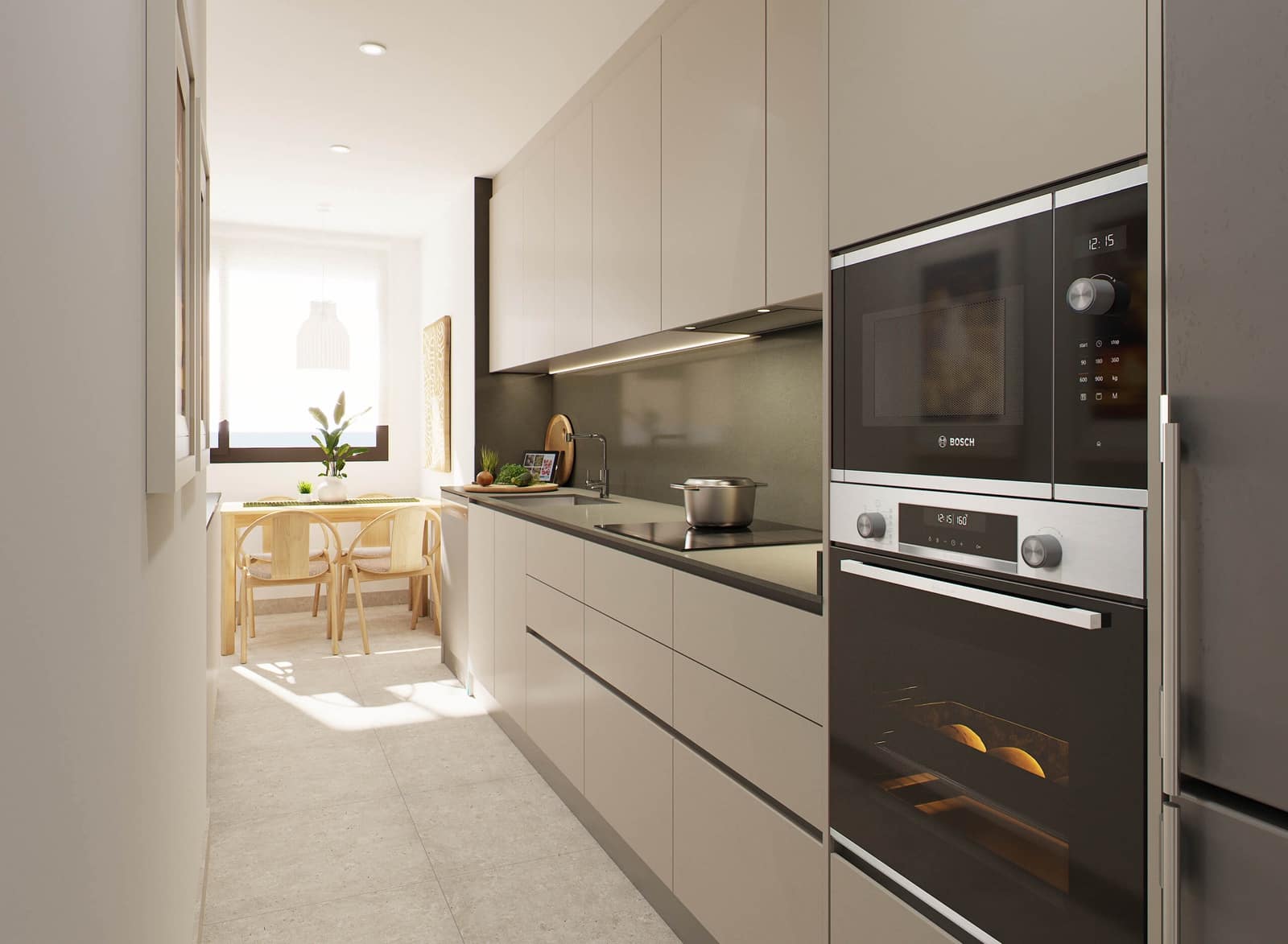 Apartamento de 3 habitaciones en Barcelona ciudad en venta con garaje - 522.000 € (Ref: 10111271)