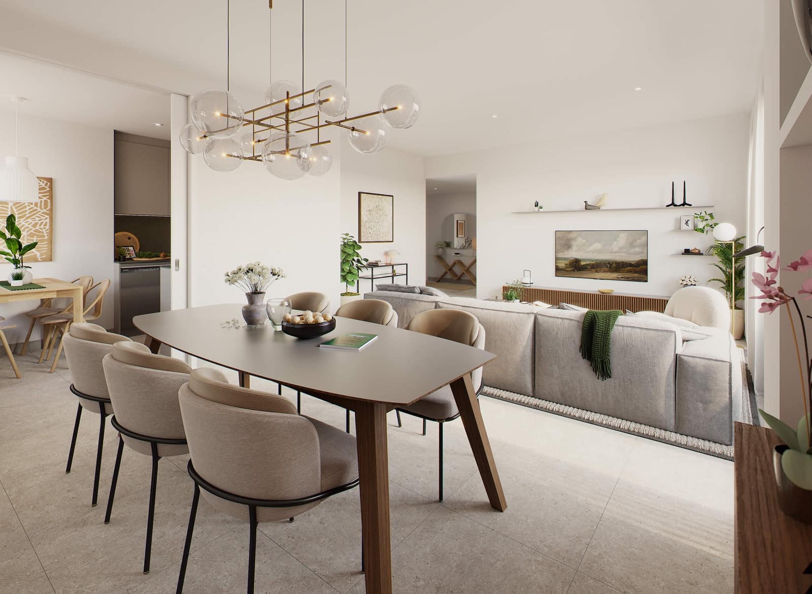 Apartamento de 3 habitaciones en Barcelona ciudad en venta con garaje - 522.000 € (Ref: 10111271)