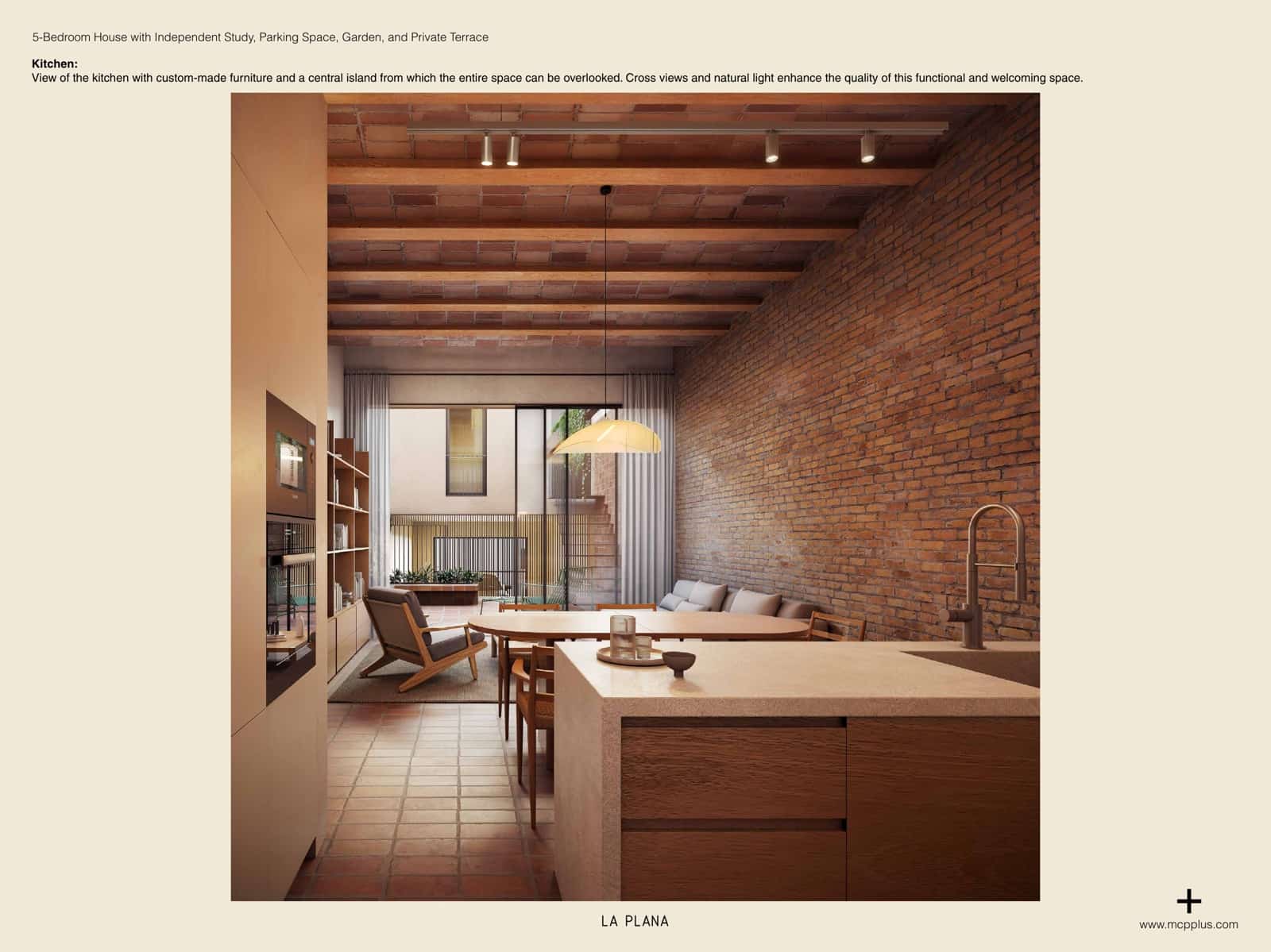 5 chambre Appartement à vendre à Sant Cugat del Valles avec piscine garage - 1 700 000 € (Ref: 10129345)
