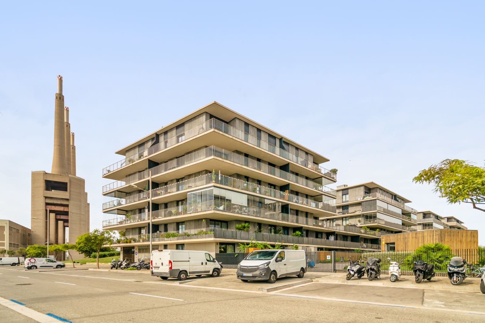 3 quarto Apartamento para venda em Badalona com piscina garagem - 715 000 € (Ref: 10153642)