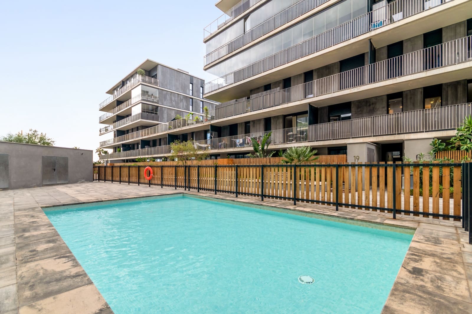 3 quarto Apartamento para venda em Badalona com piscina garagem - 715 000 € (Ref: 10153642)