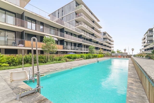 3 quarto Apartamento para venda em Badalona com piscina garagem - 715 000 € (Ref: 10153642)