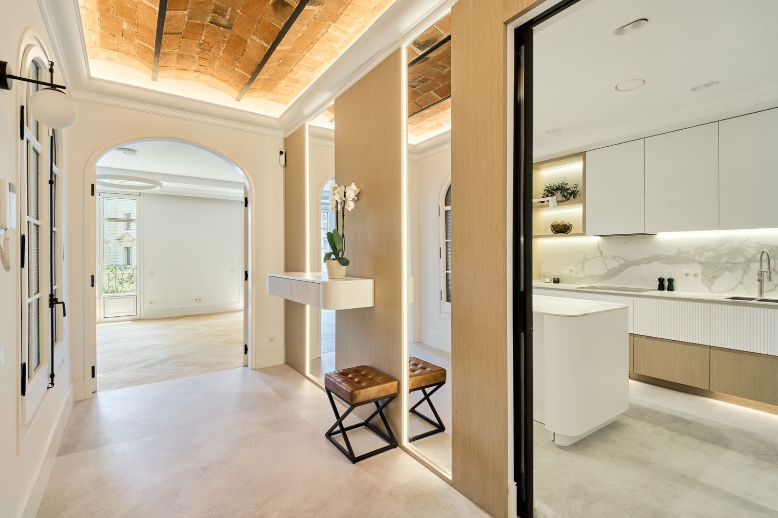 4 chambre Penthouse à vendre à Barcelone ville avec piscine garage - 2 350 000 € (Ref: 10171580)