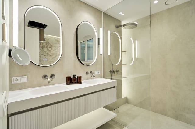 4 chambre Penthouse à vendre à Barcelone ville avec piscine garage - 2 350 000 € (Ref: 10171580)