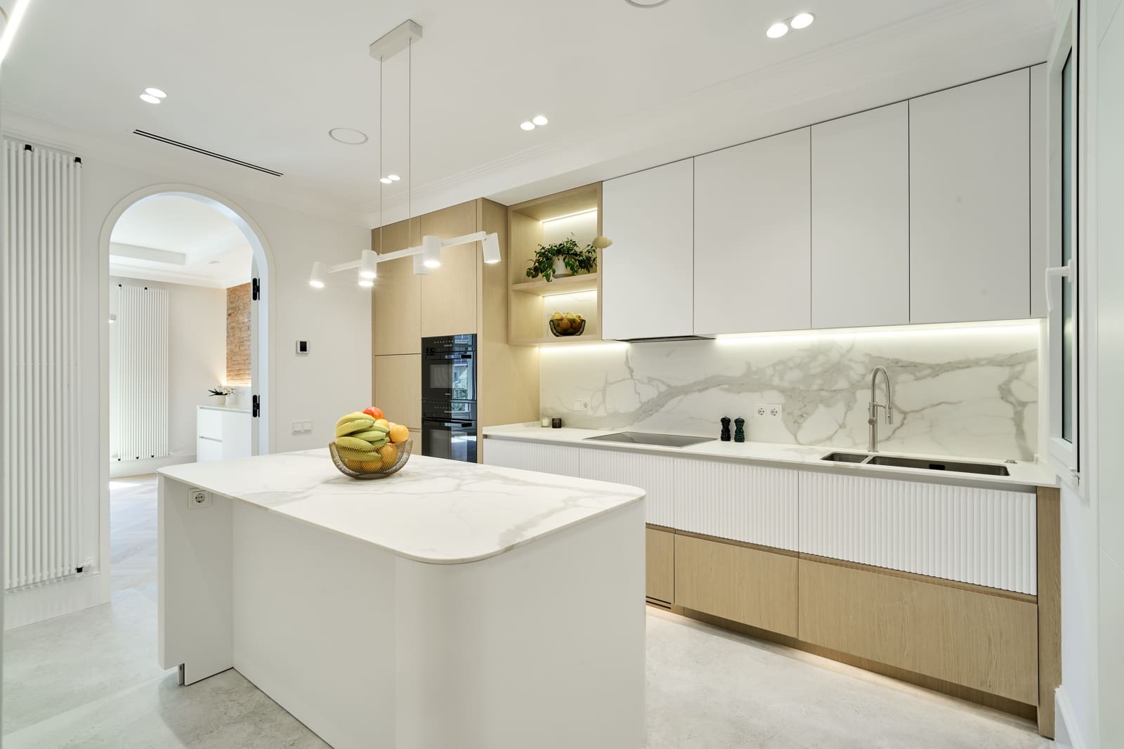 4 chambre Penthouse à vendre à Barcelone ville avec piscine garage - 2 350 000 € (Ref: 10171580)