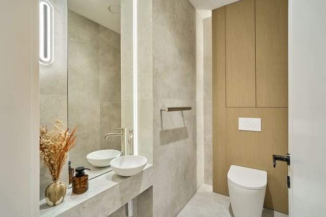 4 chambre Penthouse à vendre à Barcelone ville avec piscine garage - 2 350 000 € (Ref: 10171580)