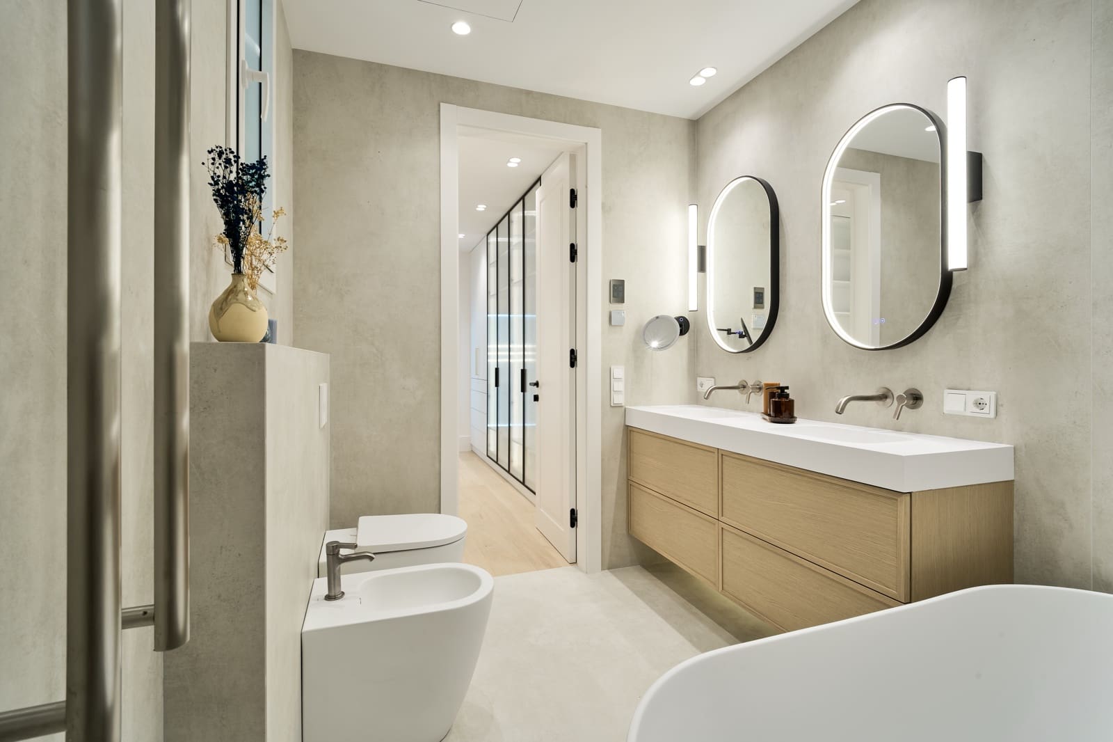 4 chambre Penthouse à vendre à Barcelone ville avec piscine garage - 2 350 000 € (Ref: 10171580)