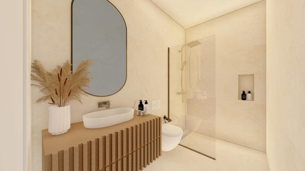 Chalet de 3 habitaciones en Santiago de la Ribera en venta con piscina - 366.000 € (Ref: 9270436)