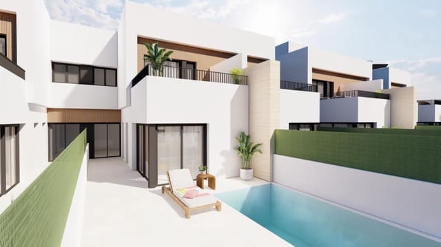 Chalet de 3 habitaciones en Santiago de la Ribera, San Javier en venta con piscina - 366.000 € (Ref: 9270436)