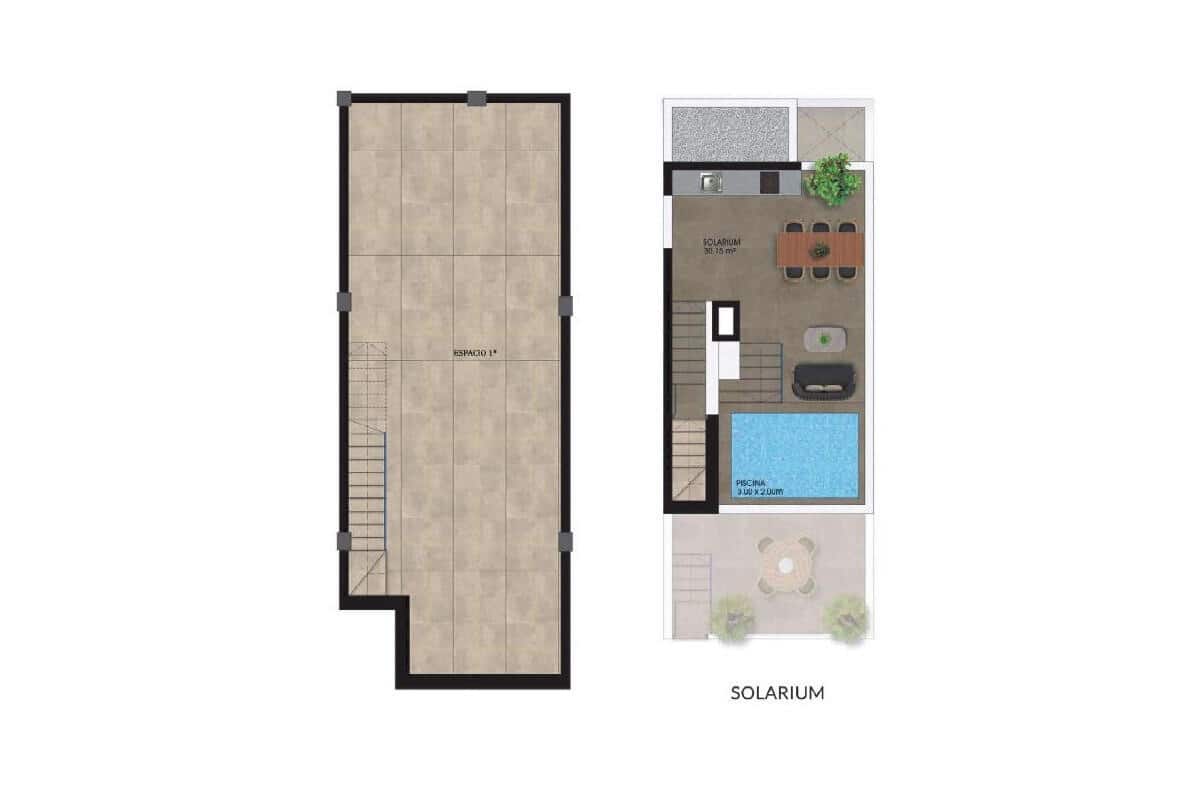 2 makuuhuone Omakotitalo myytävänä paikassa Dolores mukana uima-altaan - 259 000 € (Ref: 9270441)