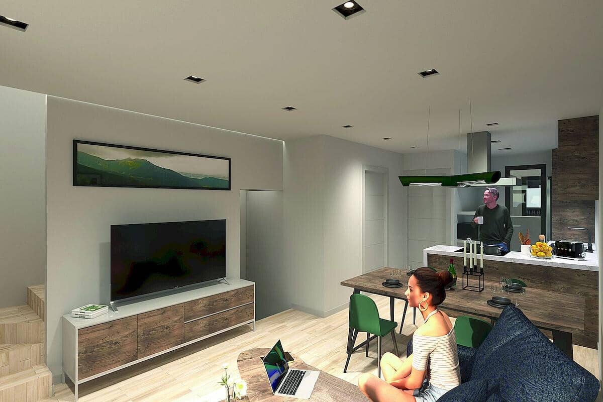 2 makuuhuone Omakotitalo myytävänä paikassa Dolores mukana uima-altaan - 259 000 € (Ref: 9270441)