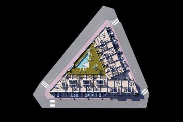 2 camera da letto Appartamento in vendita in San Fulgencio - 224.900 € (Rif: 9270442)