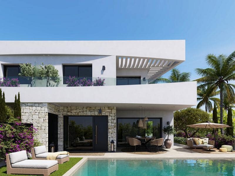 3 soveværelse Villa til salg i Dolores med swimmingpool - € 459.000 (Ref: 9270446)