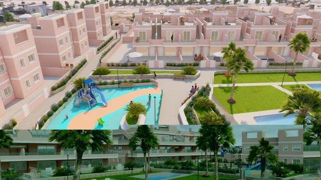 3 soverom Leilighet til salgs i Pilar de la Horadada ciudad, Pilar de la Horadada - € 259 900 (Ref: 9270450)