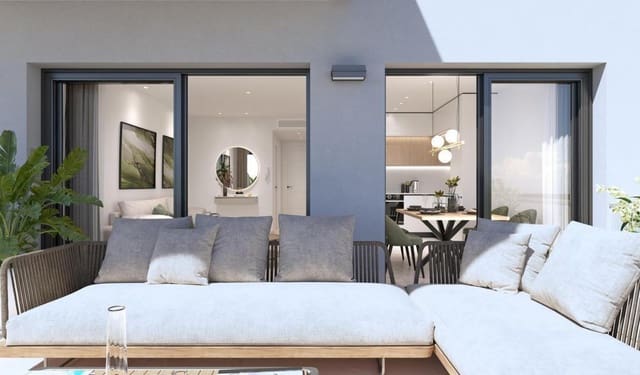 2 soveværelse Lejlighed til salg i Los Balcones - Los Altos, Torrevieja - € 289.900 (Ref: 9270467)