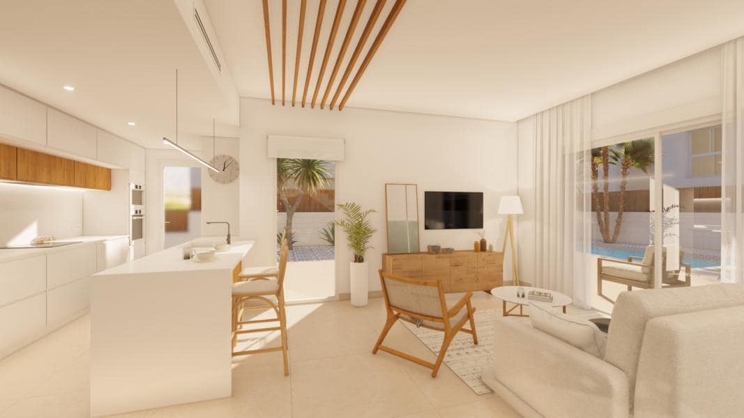 3 bedroom Villa for sale in Pilar de la Horadada with pool - € 469,000 (Ref: 9270469)