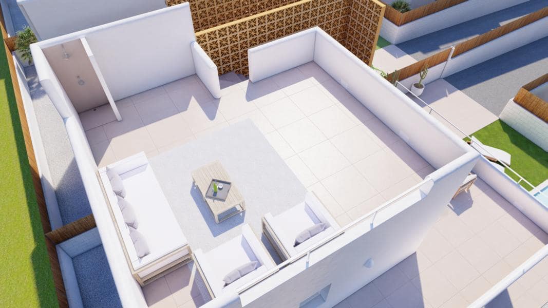 3 bedroom Villa for sale in Pilar de la Horadada with pool - € 469,000 (Ref: 9270469)