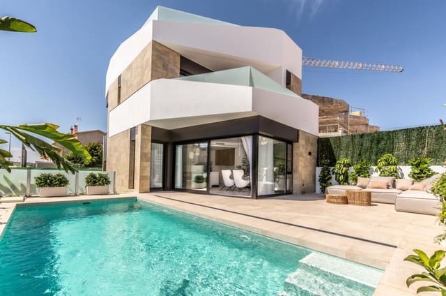 3 soveværelse Villa til salg i La Florida, Orihuela med swimmingpool - € 499.000 (Ref: 9270474)