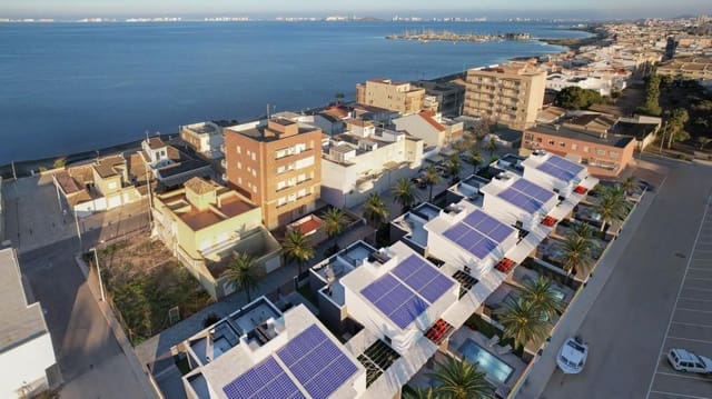 3 soveværelse Byhus til salg i Mar de Cristal, Cartagena med swimmingpool - € 359.900 (Ref: 9270499)