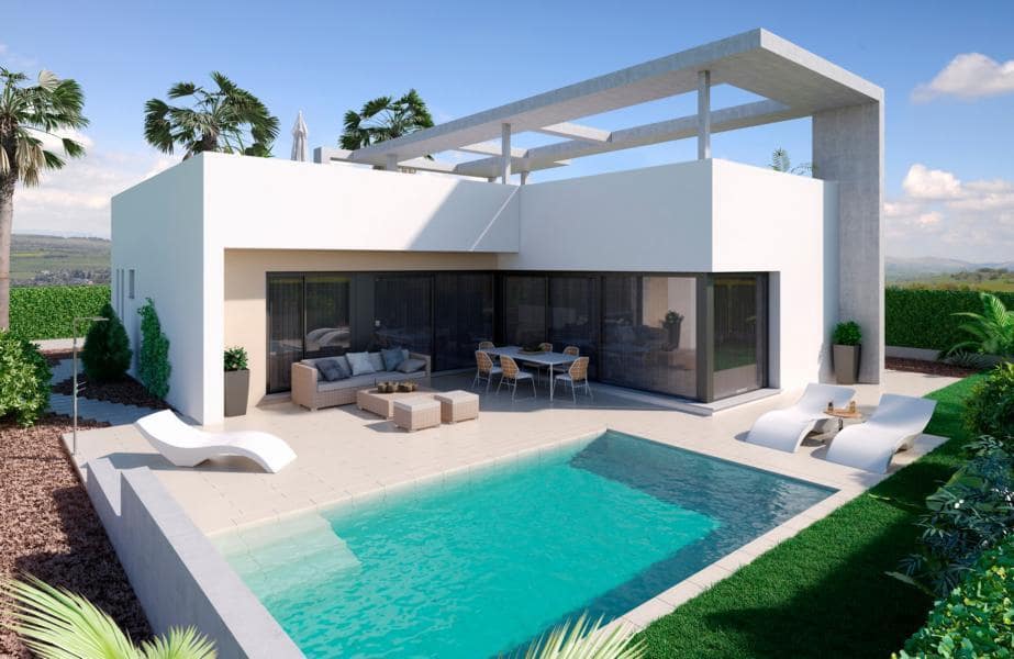 3 bedroom Villa for sale in Benijofar with pool - € 520,000 (Ref: 9308755)