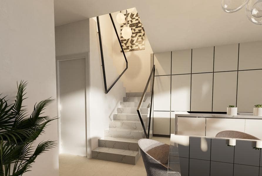 3 makuuhuone Huvila myytävänä paikassa San Pedro del Pinatar mukana uima-altaan - 395 000 € (Ref: 9308756)