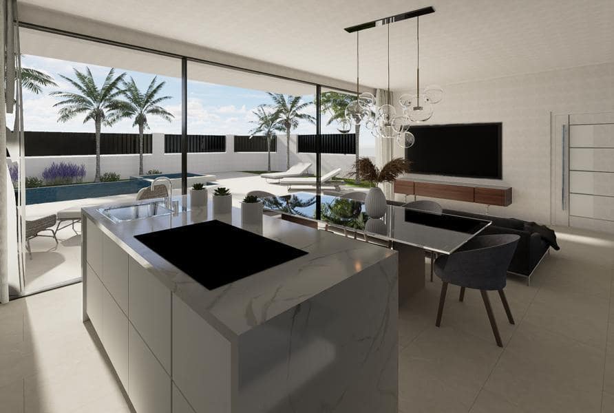 3 makuuhuone Huvila myytävänä paikassa San Pedro del Pinatar mukana uima-altaan - 395 000 € (Ref: 9308756)