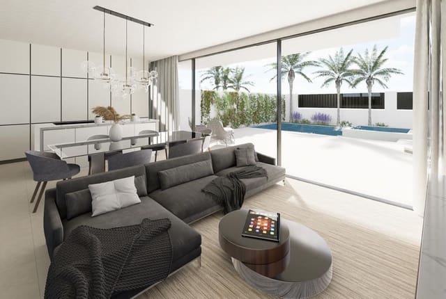 3 makuuhuone Huvila myytävänä paikassa San Pedro del Pinatar ciudad, San Pedro del Pinatar mukana uima-altaan - 395 000 € (Ref: 9308756)