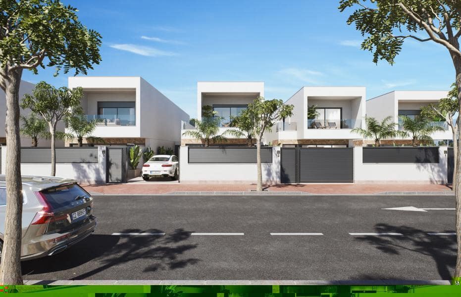 3 makuuhuone Huvila myytävänä paikassa San Pedro del Pinatar mukana uima-altaan - 395 000 € (Ref: 9308756)