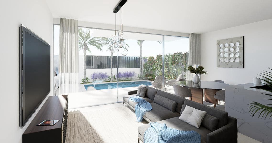 3 makuuhuone Huvila myytävänä paikassa San Pedro del Pinatar mukana uima-altaan - 395 000 € (Ref: 9308756)