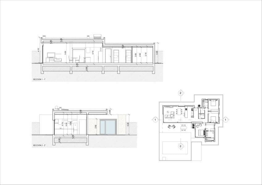 3 makuuhuone Huvila myytävänä paikassa La Romana mukana uima-altaan - 390 000 € (Ref: 9308764)