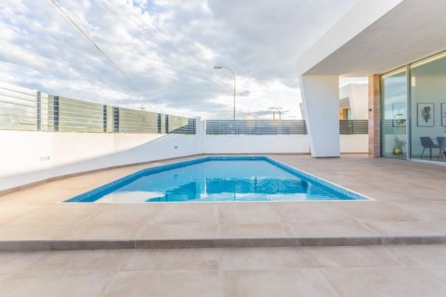 3 makuuhuone Huvila myytävänä paikassa El Chaparral - La Siesta - La Torreta, Torrevieja - 549 000 € (Ref: 9308765)