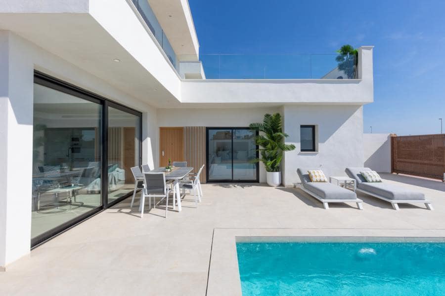 3 soverom Villa til salgs i Santiago de la Ribera med svømmebasseng - € 475 000 (Ref: 9308767)