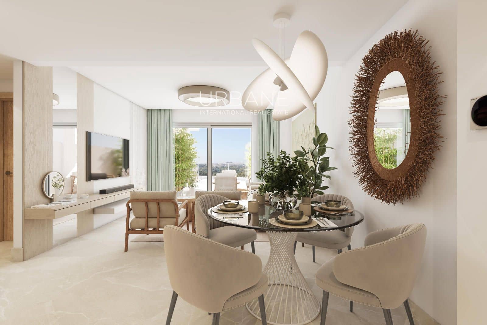 2 bedroom Flat for sale in Mijas with pool garage - € 414,000 (Ref: 10007762)