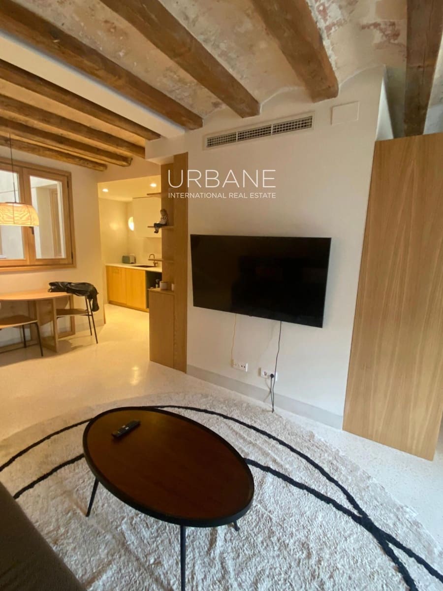 Appartement de 1 chambre à louer à Barcelone ville - 1 550 € (Ref: 10007763)