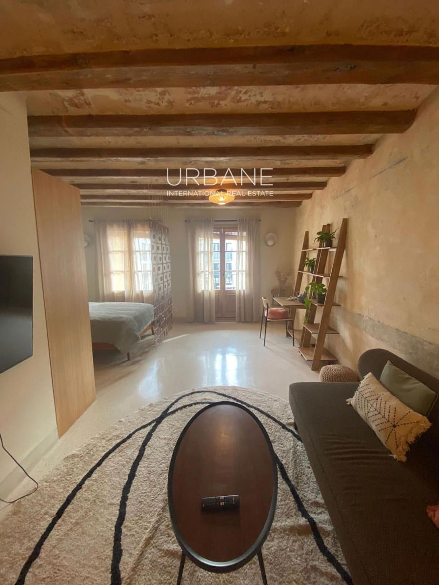 Appartement de 1 chambre à louer à Barcelone ville - 1 550 € (Ref: 10007763)