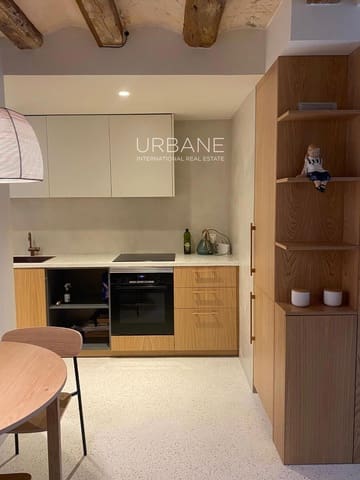 1 makuuhuone Asunto vuokrattavana paikassa Ciutat Vella, Barcelona kaupunki - 1 550 € (Ref: 10007763)