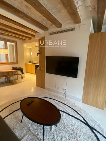 1 makuuhuone Asunto vuokrattavana paikassa Ciutat Vella, Barcelona kaupunki - 1 550 € (Ref: 10007763)